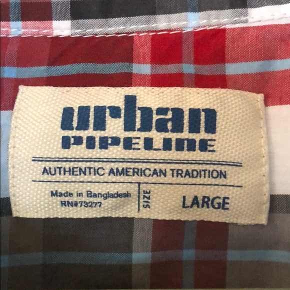 Boys Size L button up - Picture 2 of 3